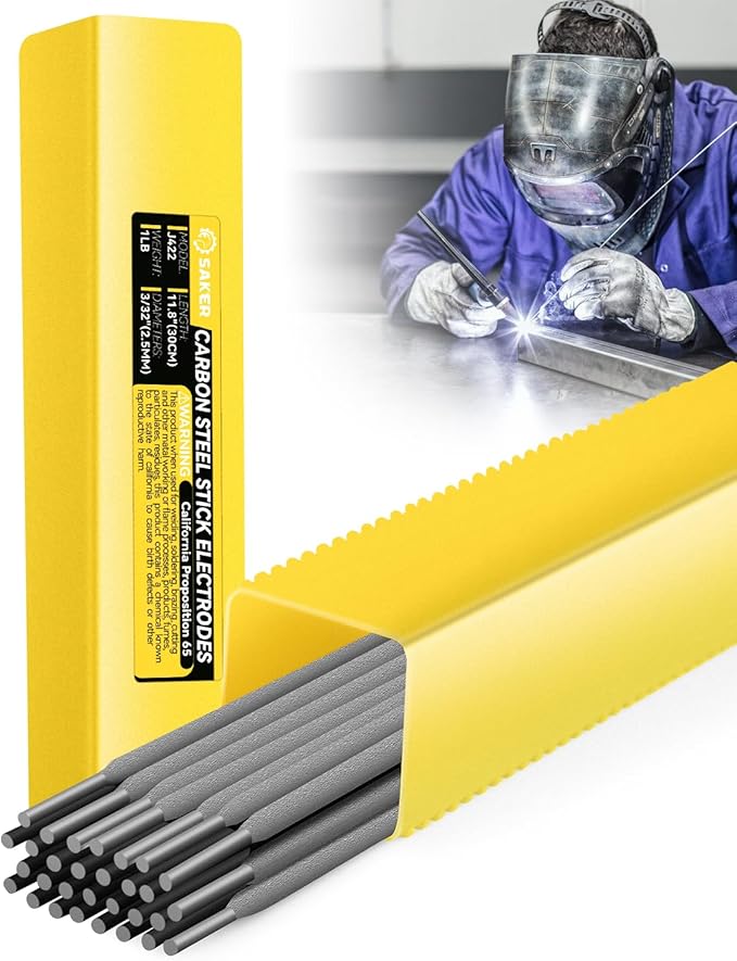 Welding Rods (for Portable Welder) (10 Pack)